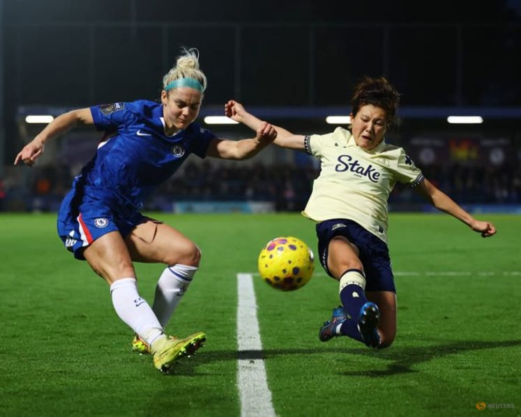 Everton hand Chelsea first Women's Super League defeat in 585 days