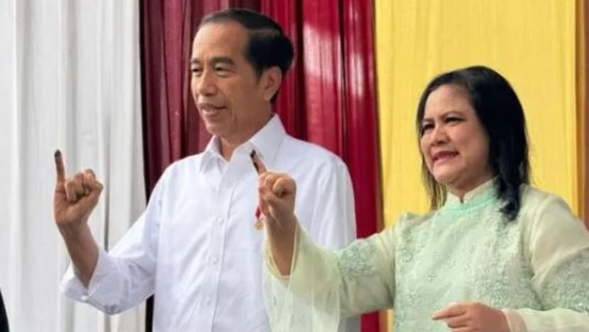Indonesia Memilih 2024: Presiden Jokowi selesai mengundi pagi tadi Indonesia Memilih 2024: Presiden Jokowi selesai mengundi pagi tadi