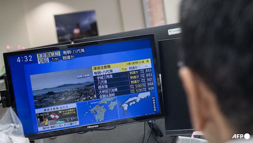 Magnitude 7.1 earthquake hits Japan's Kyushu region: JMA
