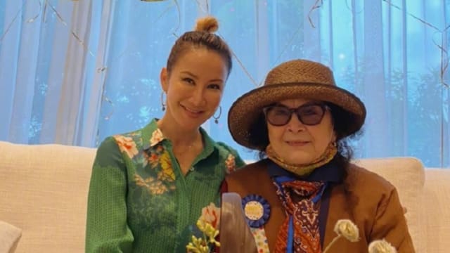 李玟抢救无效被判脑死　母亲不放弃