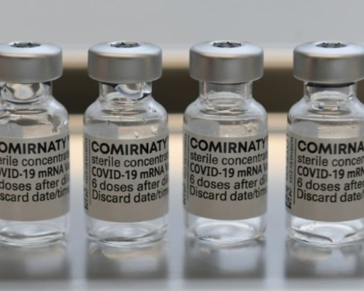 Singapore approves Pfizer-BioNTech COVID-19 vaccine for children aged 5 to 11; first shots by end-2021