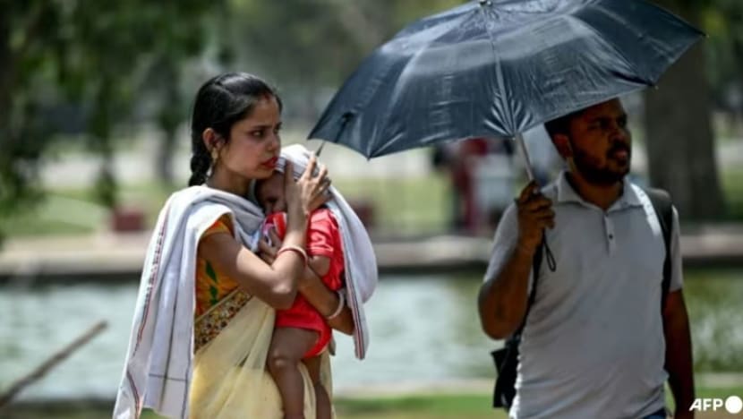 Suhu New Delhi di India cecah paras rekod 52.9°C, cuaca ekstrem turut jejas Pakistan