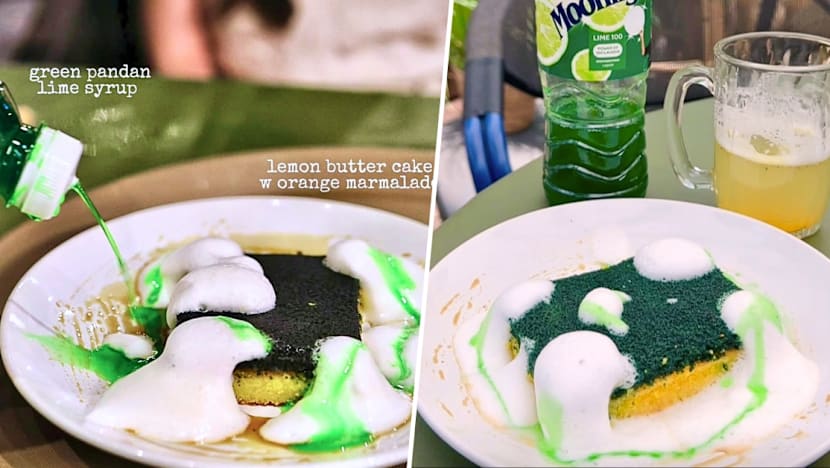 Would You Eat This $20 ‘Kitchen Sponge’ Cake With ‘Soap Suds’?