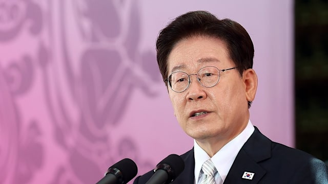 中国山西煤矿爆炸事故 韩国总统李在明发文哀悼