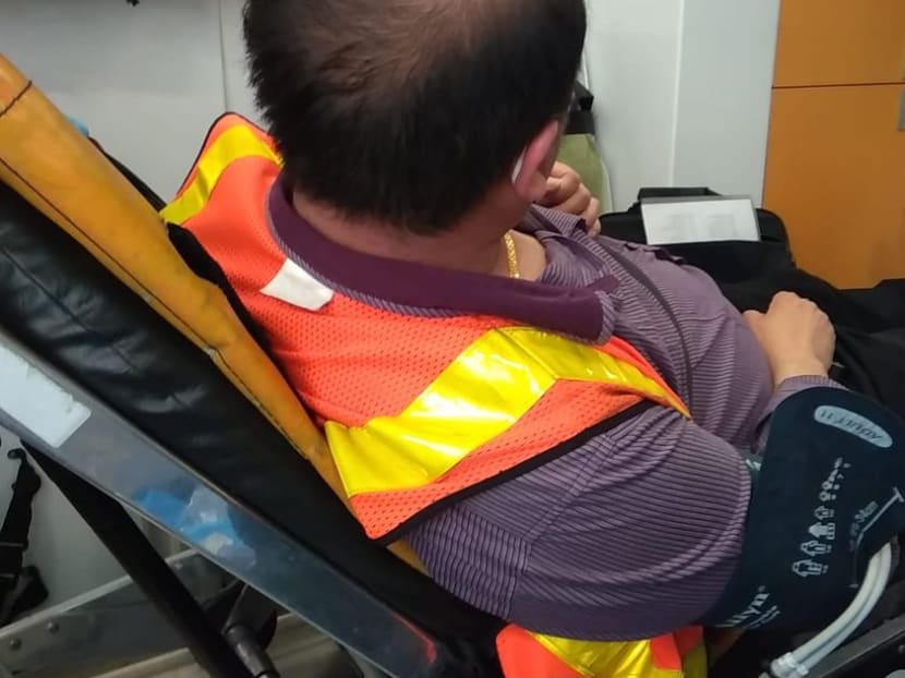 A 39-year-old bus driver (pictured) was taken to hospital after a passenger, who was not wearing a mask, assaulted him. A 39-year-old bus driver (pictured) was taken to hospital after a passenger, who was not wearing a mask, assaulted him.