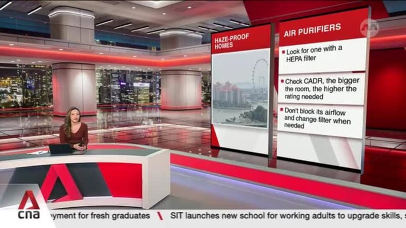 CNA Explains: How to haze-proof your home? 