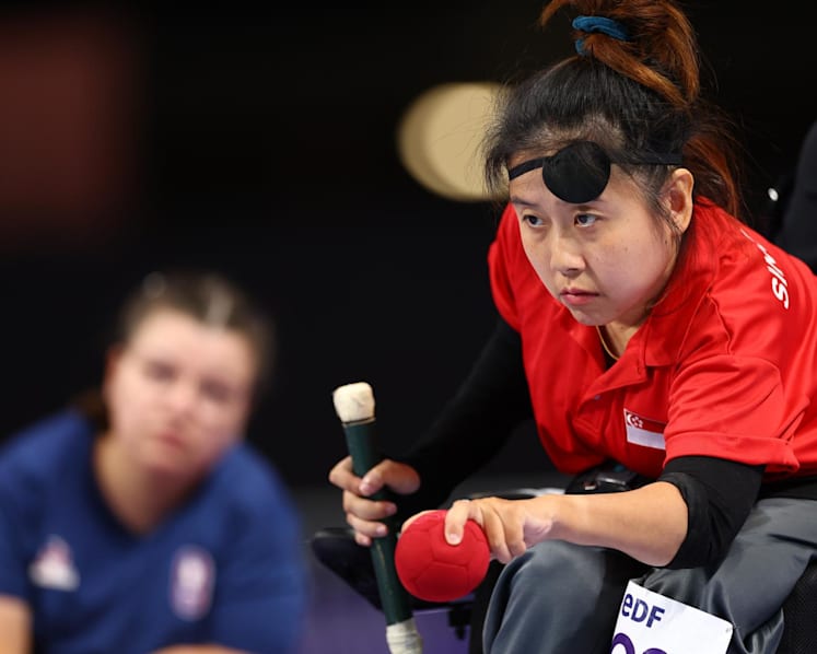 Singapore's Jeralyn Tan clinches historic boccia silver medal at Paris Paralympics