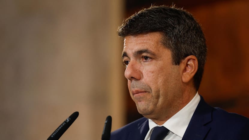 Spain regional leader resigns, year after deadly floods