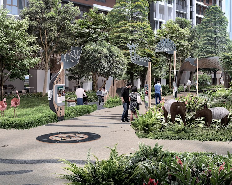 Punggol’s latest BTO projects to hark back to town’s history as fishing village and its former zoo