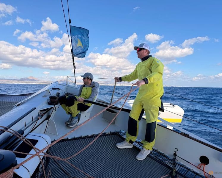Sailing-From student crews to superyachts, Atlantic charge to set off from Lanzarote