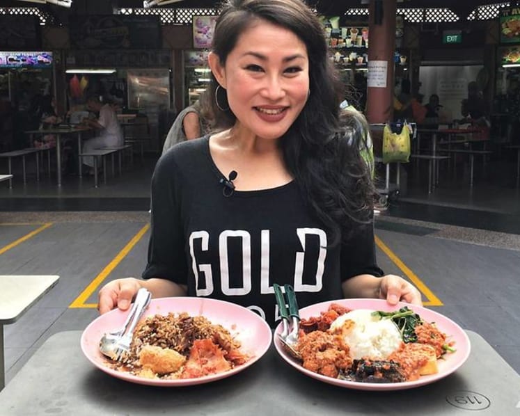 Best eats: Nasi jenganan and nasi rawon soaked in gravy at Bedok Corner