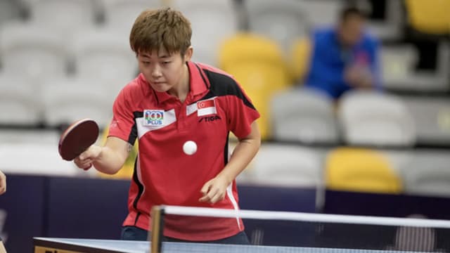 我国乒乓女将林叶因背部持续受伤 宣布退役
