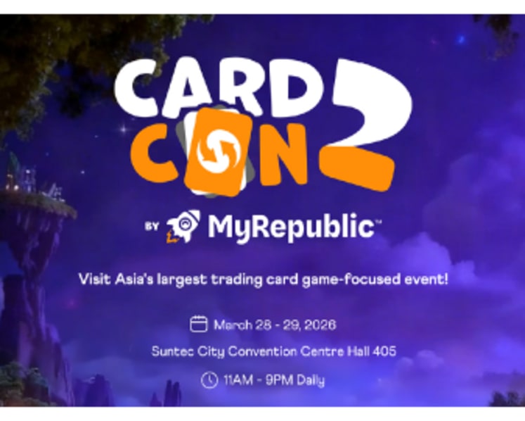 MyRepublic Announces ‘Card Con 2’ – Singapore’s Premier Trading Card Convention Returns Bigger in 2026