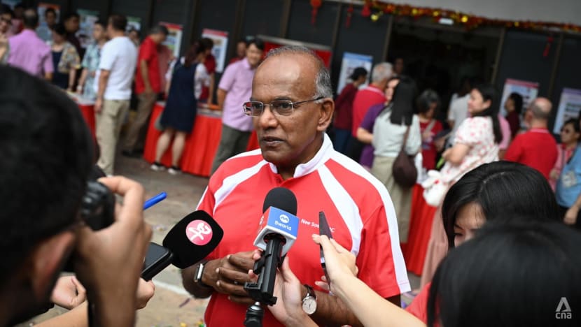 Other parties politicised Nee Soon kickbacks case without understanding what happened: Shanmugam Other parties politicised Nee Soon kickbacks case without understanding what happened: Shanmugam