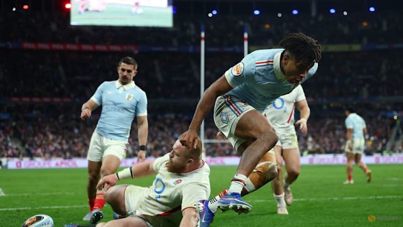 Ruthless Ramos seals Six Nations title for France as brave England fall just short