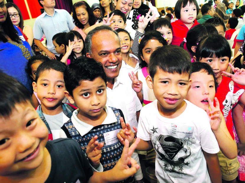 Law Minister K Shanmugam was guest-of-honour at the launch of the scheme by the North West CDC yesterday. Photo: North West Community Development Council