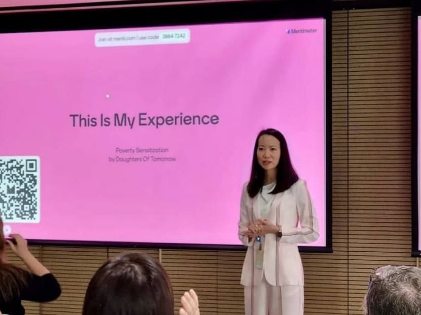 Survive on S$600 a month as a single mum of two? A workshop puts you in the shoes of low-income women