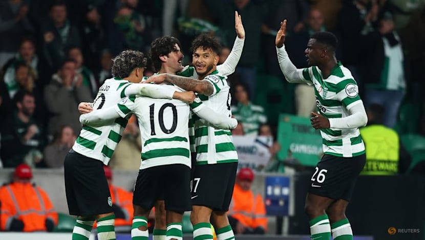 Sporting leap up Champions League standings after home success