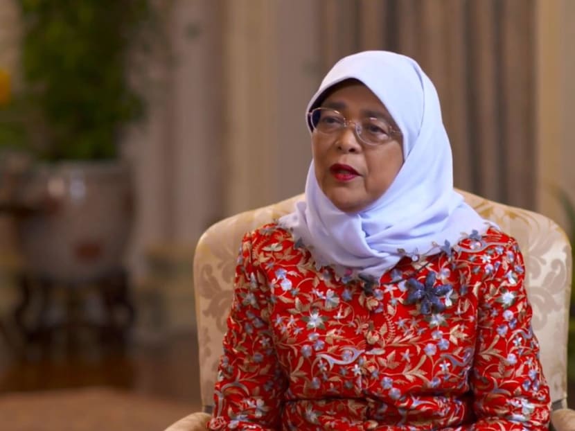 President Halimah Yacob spoke about her time in office and what she plans to do after she steps down. President Halimah Yacob spoke about her time in office and what she plans to do after she steps down.