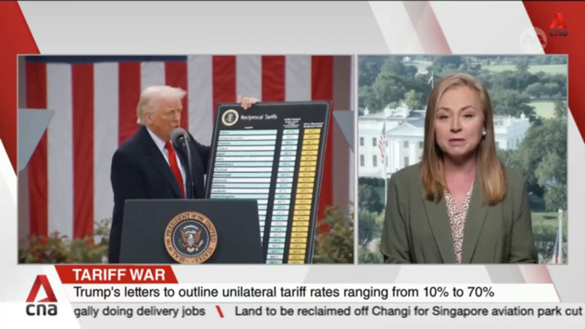 Trump plans to send letters outlining tariff rates to trading partners ...