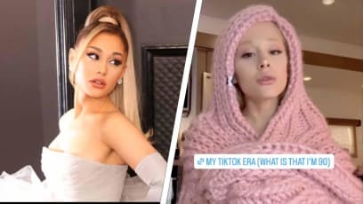 Ariana Grande Shuts Down "Why Aren't You A Singer Anymore" Comments By Singing Over the Rainbow 