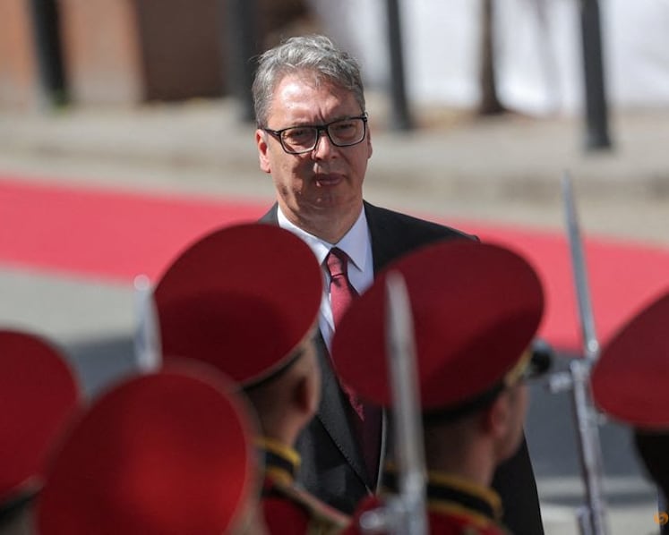 Serbian President Vucic says he will resign within weeks; move comes amid student protests