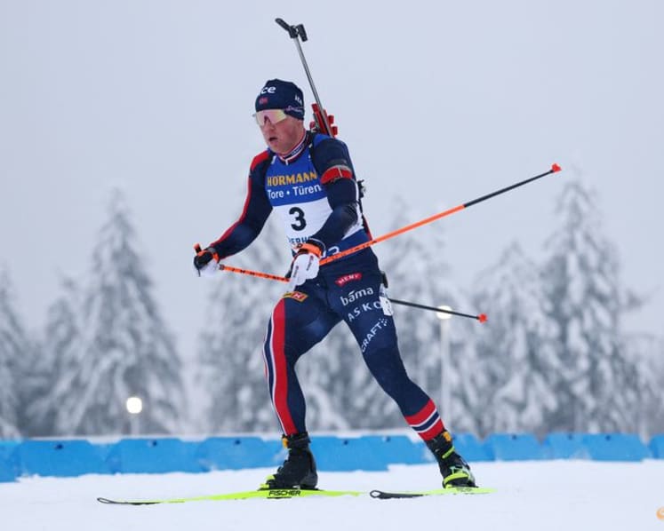 Gamers at the Games - how Norway's Dale-Skjevdal relaxes by playing online