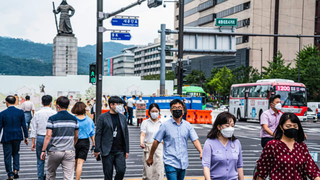 调查显示韩国消费者通货膨胀预期连续两个月下跌