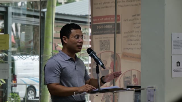 鼓励年长者就地养老 政府翻新旧邻里 增添乐龄设施 