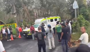 Gunman detained after entering southern Thai school, hostages freed, police official says