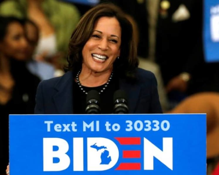 Joe Biden taps Kamala Harris to be first black woman vice-president