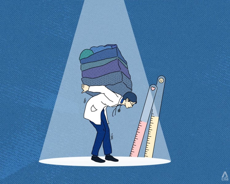 Exposure to high stress at our jobs can harm us in the long run. How do we handle the pressure?
