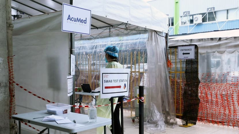 Covid-19: Pasir Panjang Wholesale Centre reopens with enhanced safety measures after 3-day closure