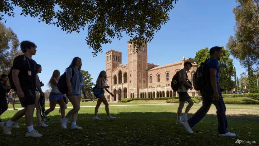 Trump demands US$1 billion from University of California over UCLA protests Trump demands US$1 billion from University of California over UCLA protests