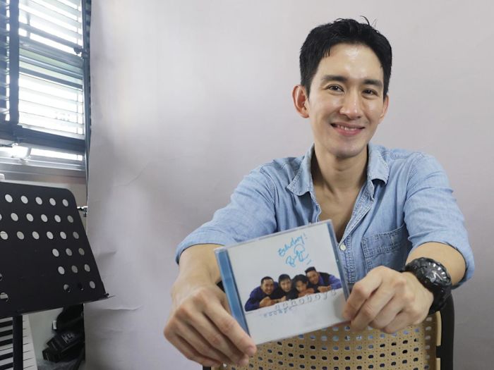 This alumnus of the 1990s boy band EchoBoys has moved on to his next act in life