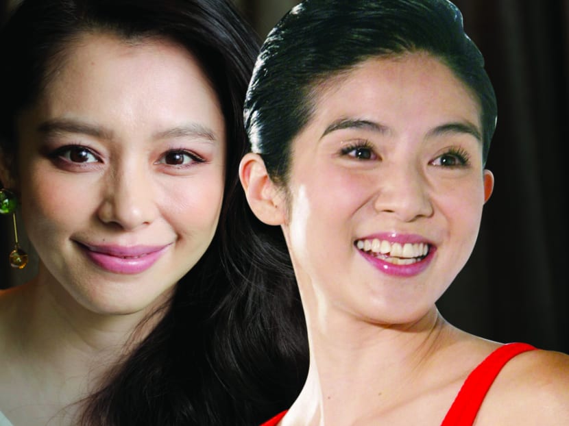 Charlie Young and Vivian Hsu love Singaporean men. They really do.