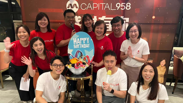 CAPITAL 958台庆宴　听众围炉团聚气氛high
