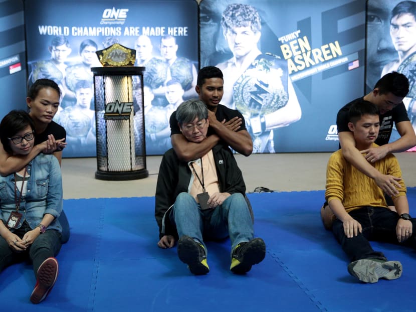 No UFC for me, says MMA star Angela Lee