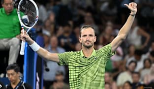 Medvedev beats Nakashima to win Brisbane Open