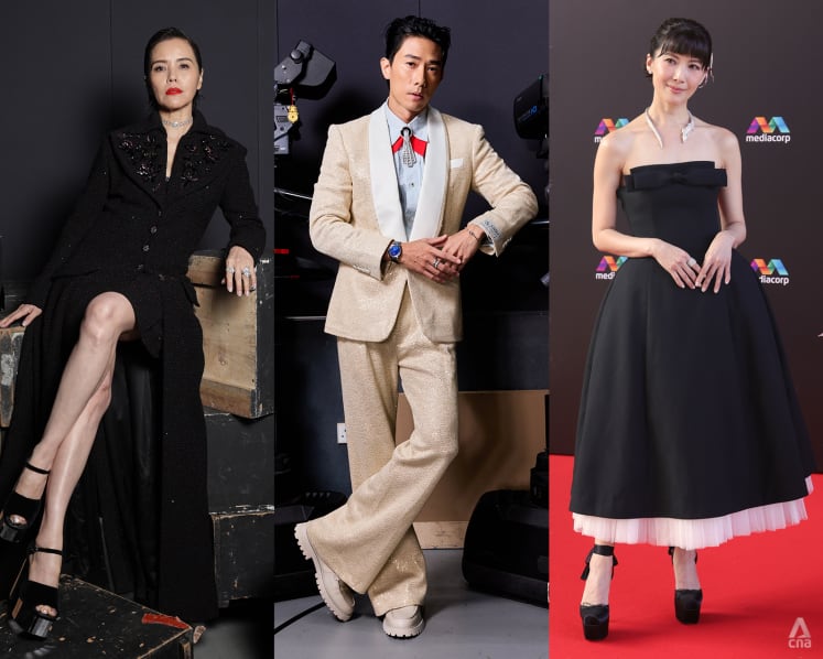 Star Awards 2025: The 10 best-dressed celebs this year include Zoe Tay, Desmond Tan and Jeanette Aw