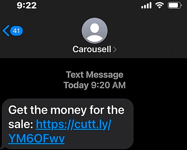 Carousell phishing scams surge in December with S$836,000 lost compared to S$938,000 in first 11 months: Police