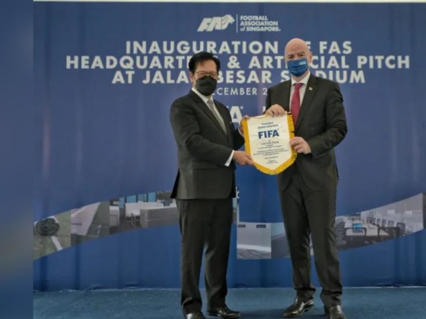 World of football has lost a great friend: FIFA chief pays tribute to late FAS president Lim Kia Tong