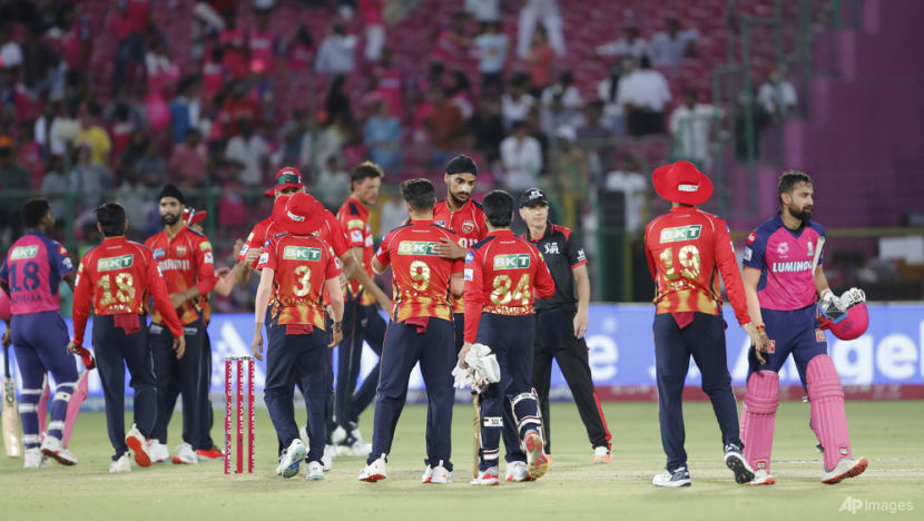 Indian Premier League returns to action with Punjab edging Rajasthan Indian Premier League returns to action with Punjab edging Rajasthan