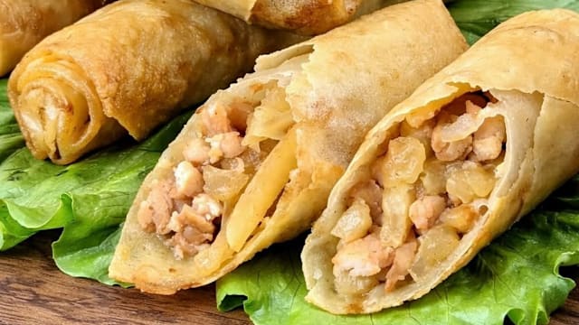 食谱：南乳沙葛春卷