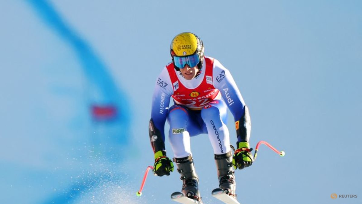 Rising Franzoni and Bormio 'King' Paris boost Italy’s alpine skiing hopes