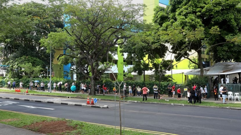 Covid-19: Long queues, waits of up to 5 hours as public testing starts for possible exposures to TTSH cases