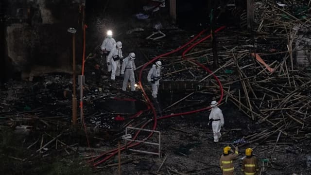 香港政府将为火灾遇难者家属提供20万港元慰问金