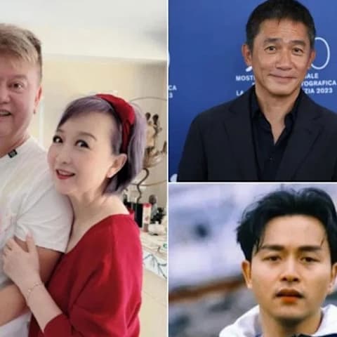 陈百祥大爆娱圈往事　提张国荣、梁朝伟与白龙王缘分及与黄杏秀无子原因