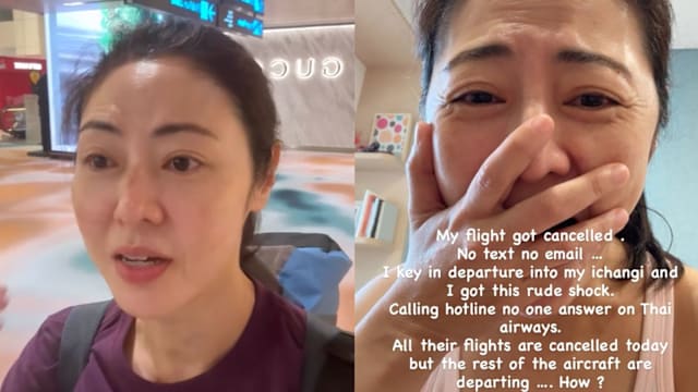 错过泰航航班取消通知，许美诊另买一张酷航机票才发现航空公司另有安排！