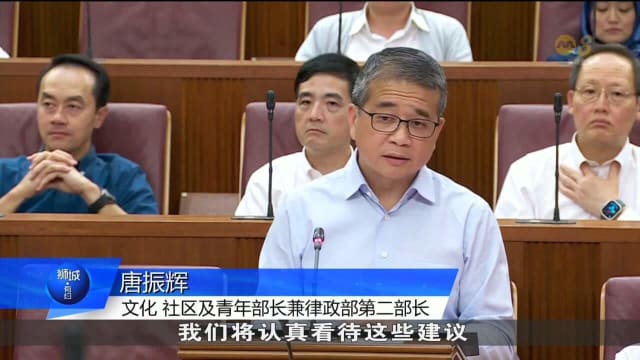唐振辉：青年小组今年成立 让年轻人同拟政策和提建议
